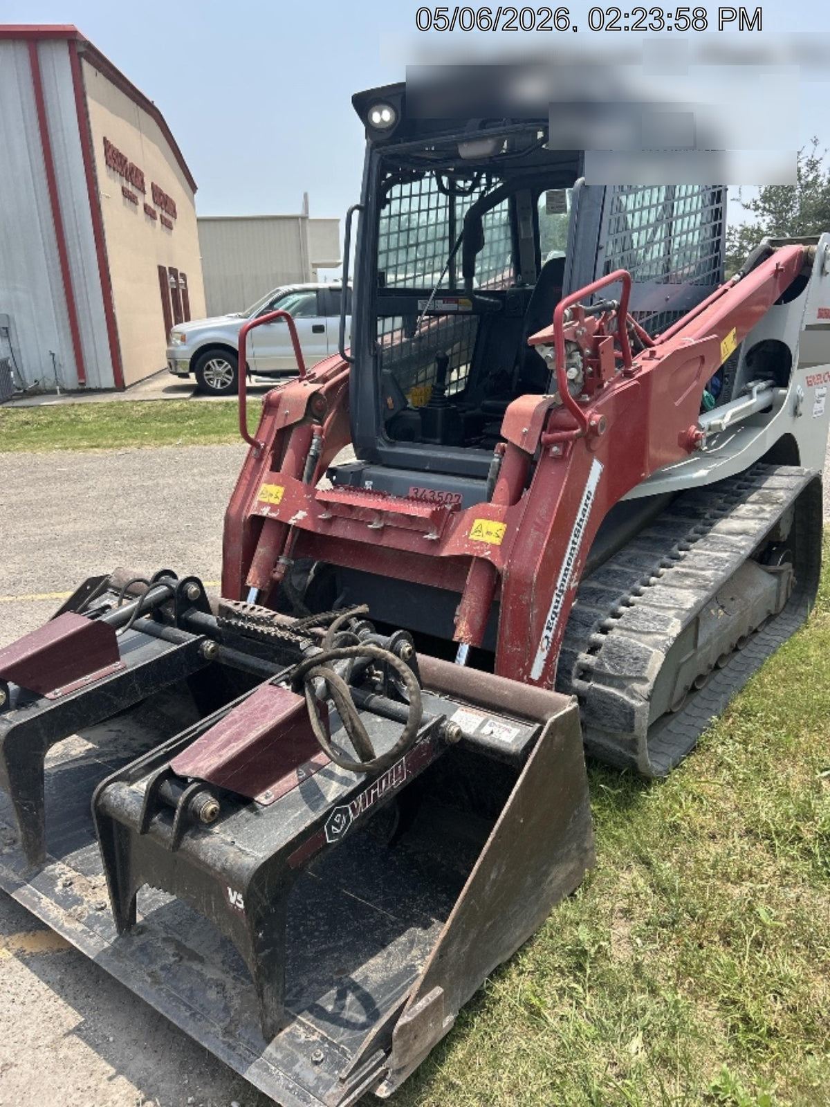 2023 TAKEUCHI TL12R2-CR
