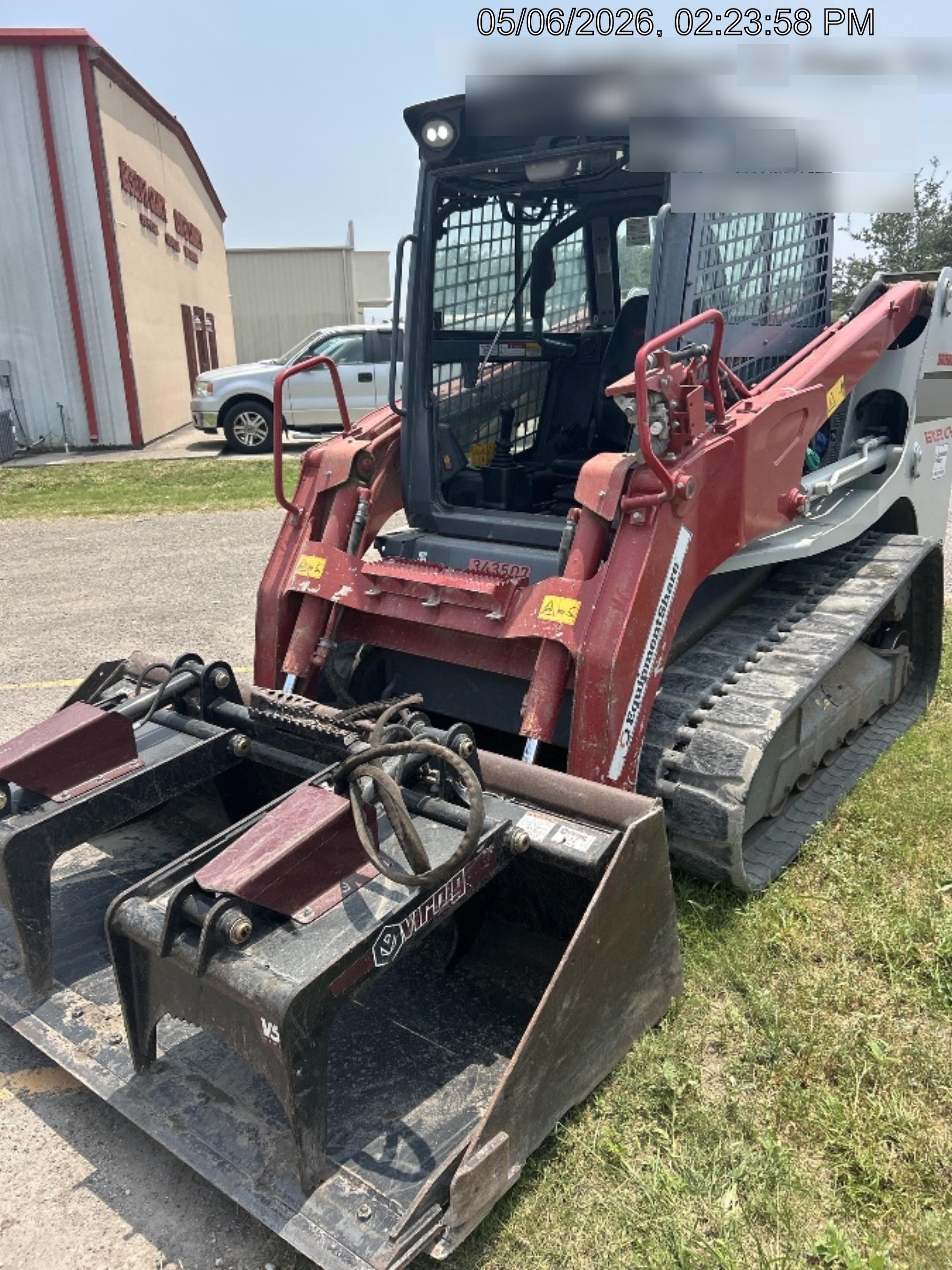 2023 TAKEUCHI TL12R2-CR