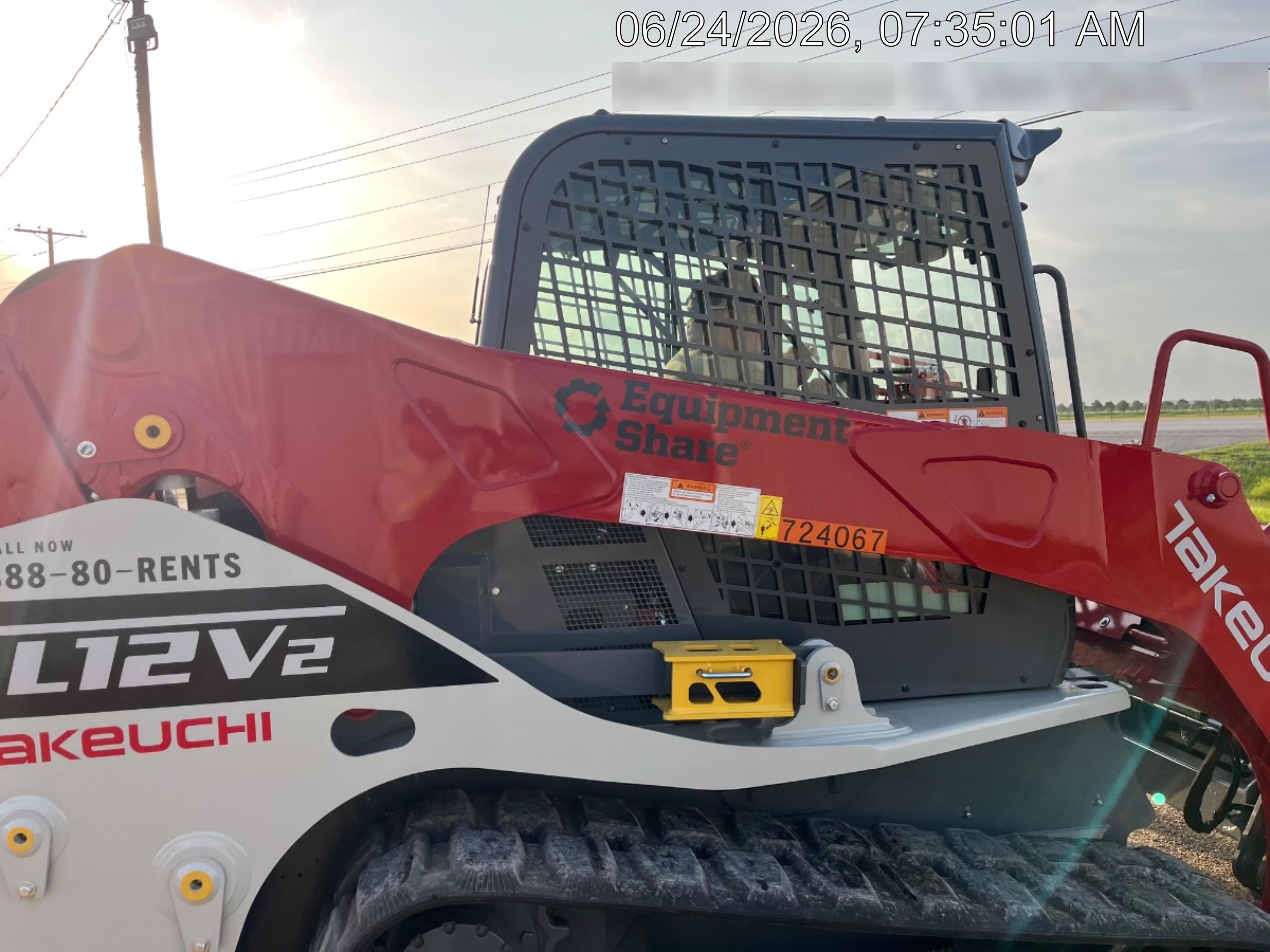 2026 TAKEUCHI TL12V2-CR