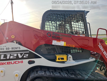 2026 TAKEUCHI TL12V2-CR
