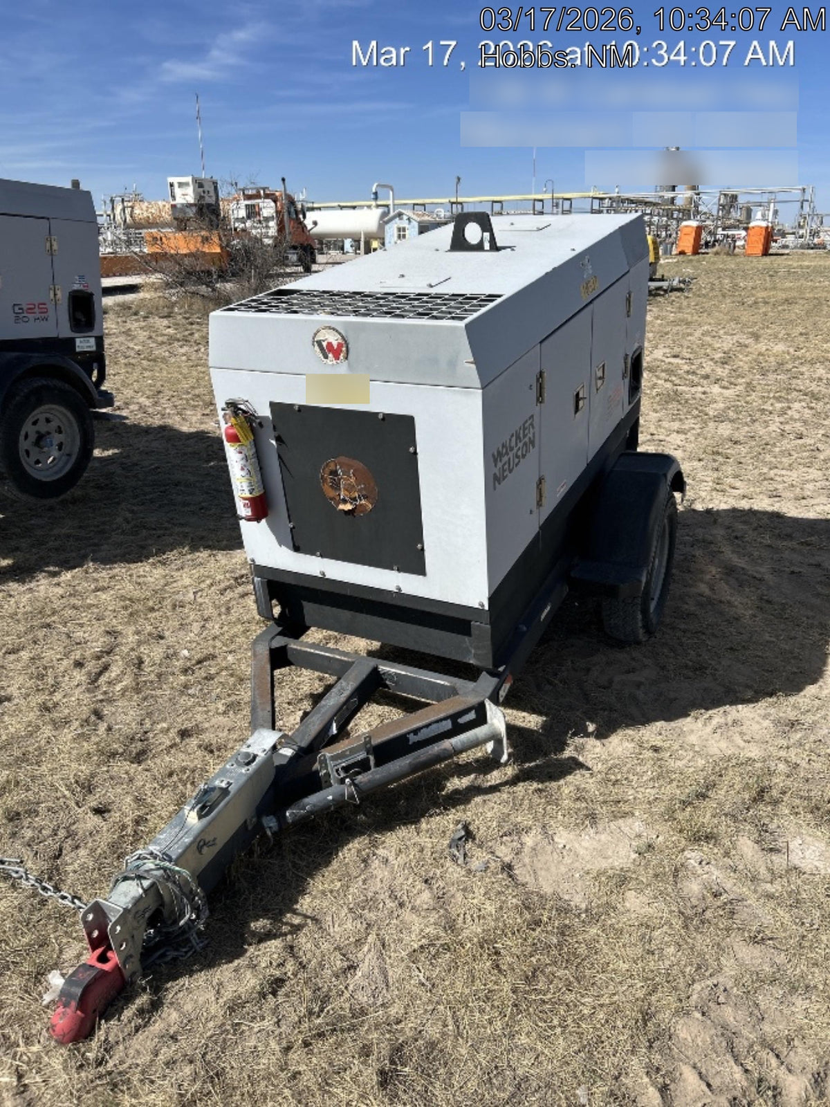 2018 WACKER NEUSON G25