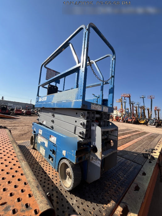 2019 Genie GS-1930 Fixed rails with chain Entry