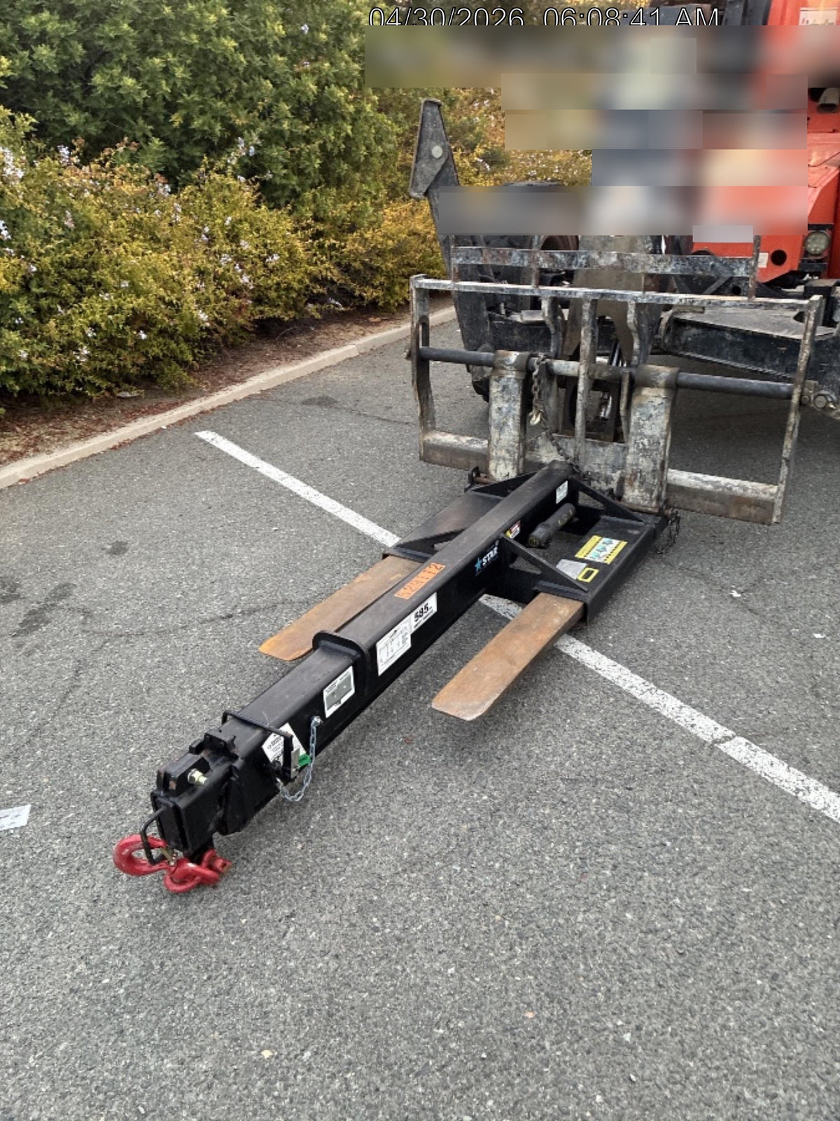 2025 STAR INDUSTRIES M1360B - Star JIB Boom