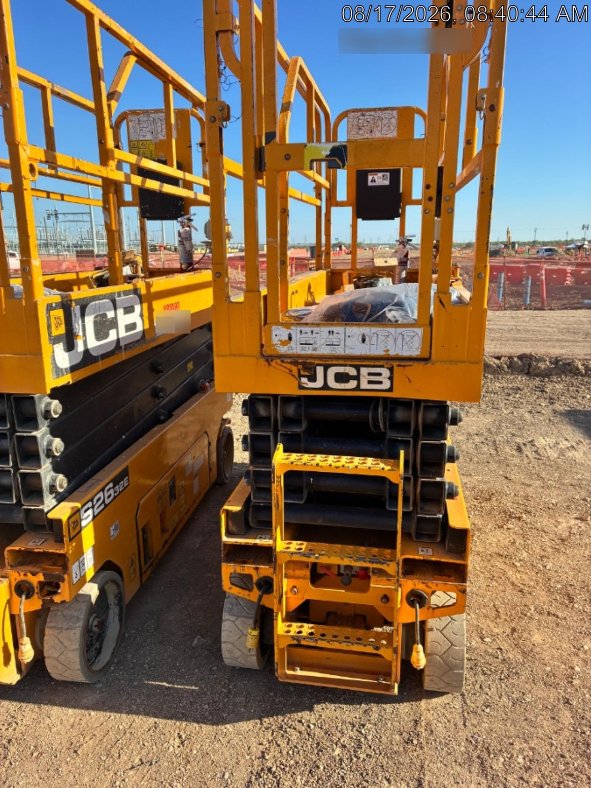 2021 JCB S2632E