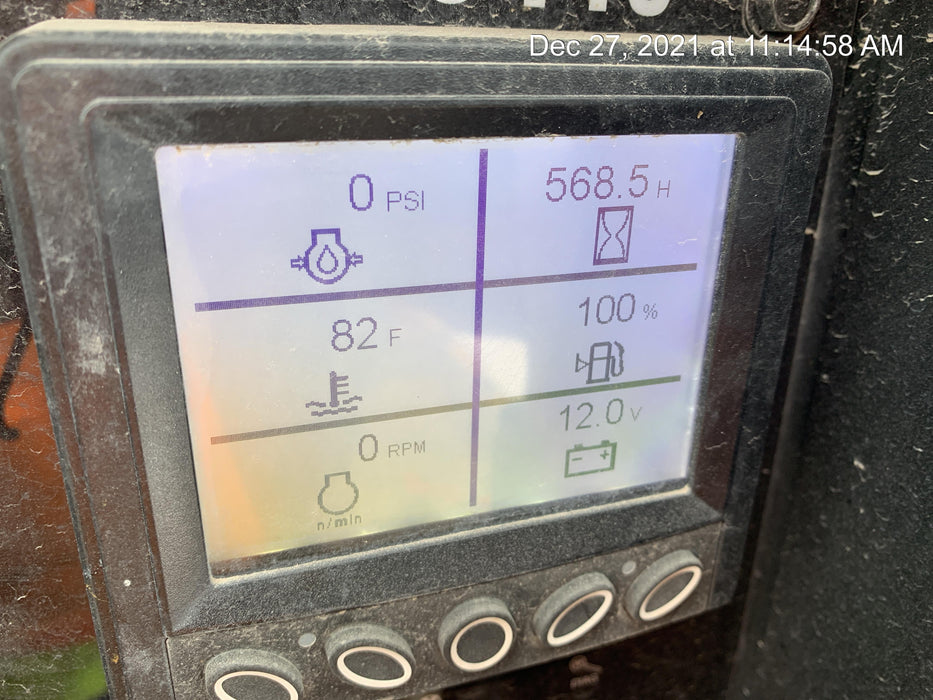 2020 Miller Electric BB500 BIG BLUE 500 PRO (KUBOTA) DELUXE W/ ARCREACH