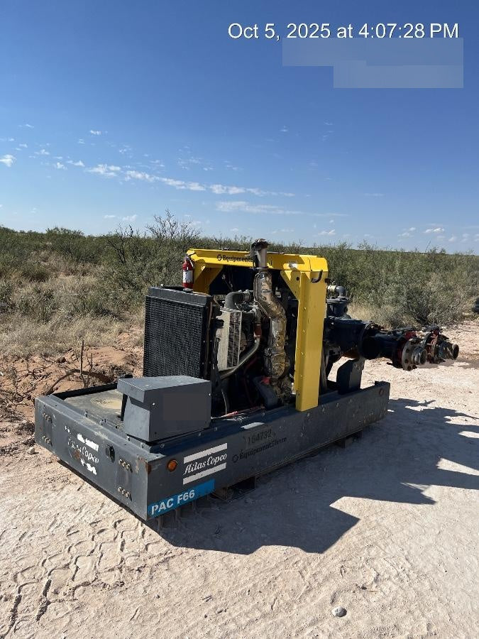 2021 ATLAS COPCO PAC66