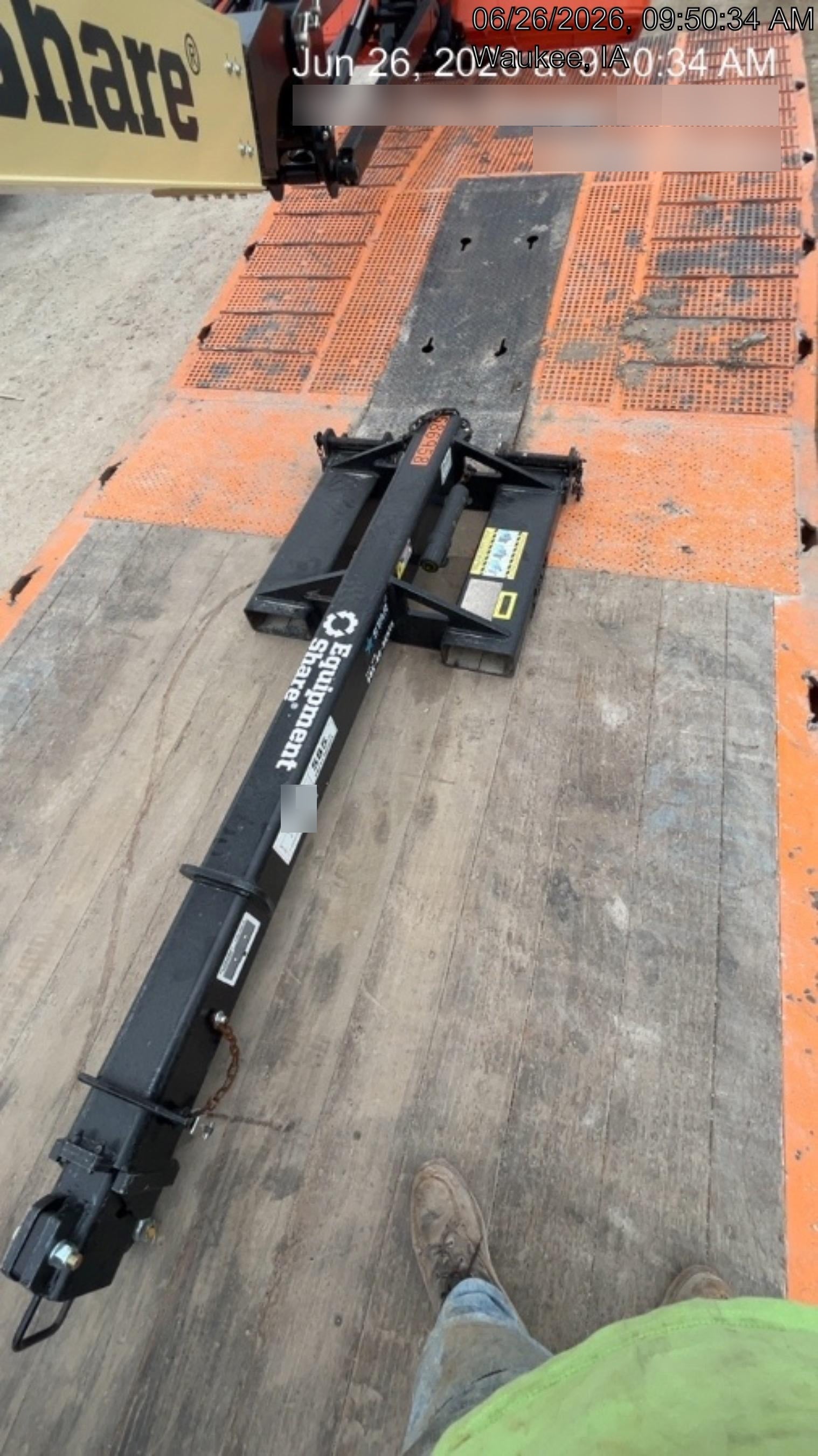 2025 STAR INDUSTRIES M1360B - Star JIB Boom