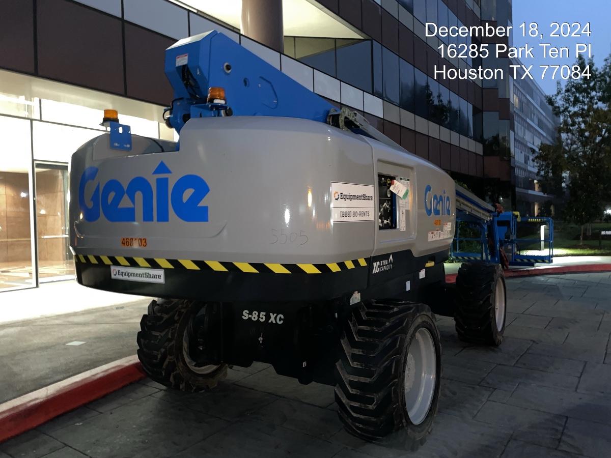 2024 GENIE S-85 XC
