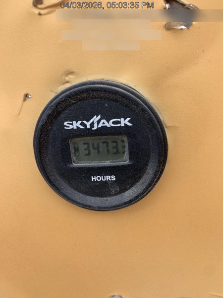 2016 SKYJACK SJ45T+