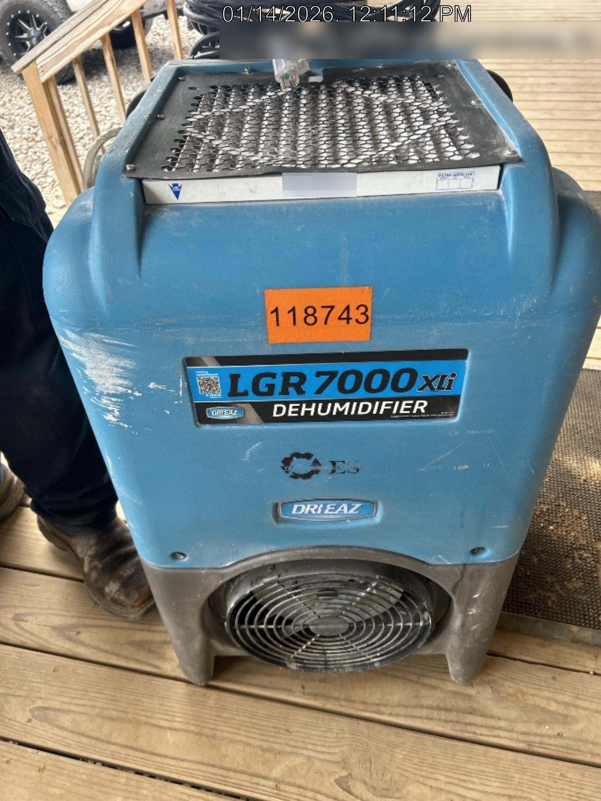 2020 DRI-EAZ LGR 7000XLi
