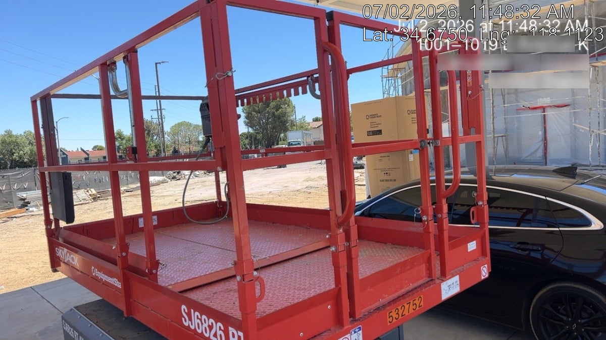 2025 SKYJACK SJ6826 RT
