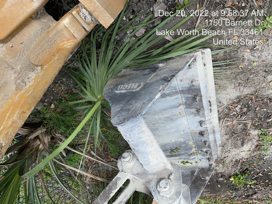 2016 CASE 60" Ditching Bucket - Case