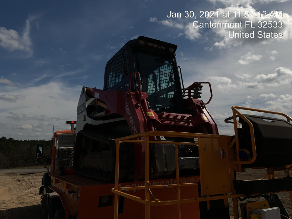 2020 Takeuchi TL12R2-CR Cab/Heat/Air, Hydraulic QC