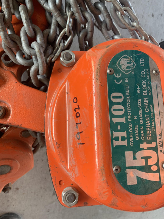 2022 ELEPHANT H100-7.5-20