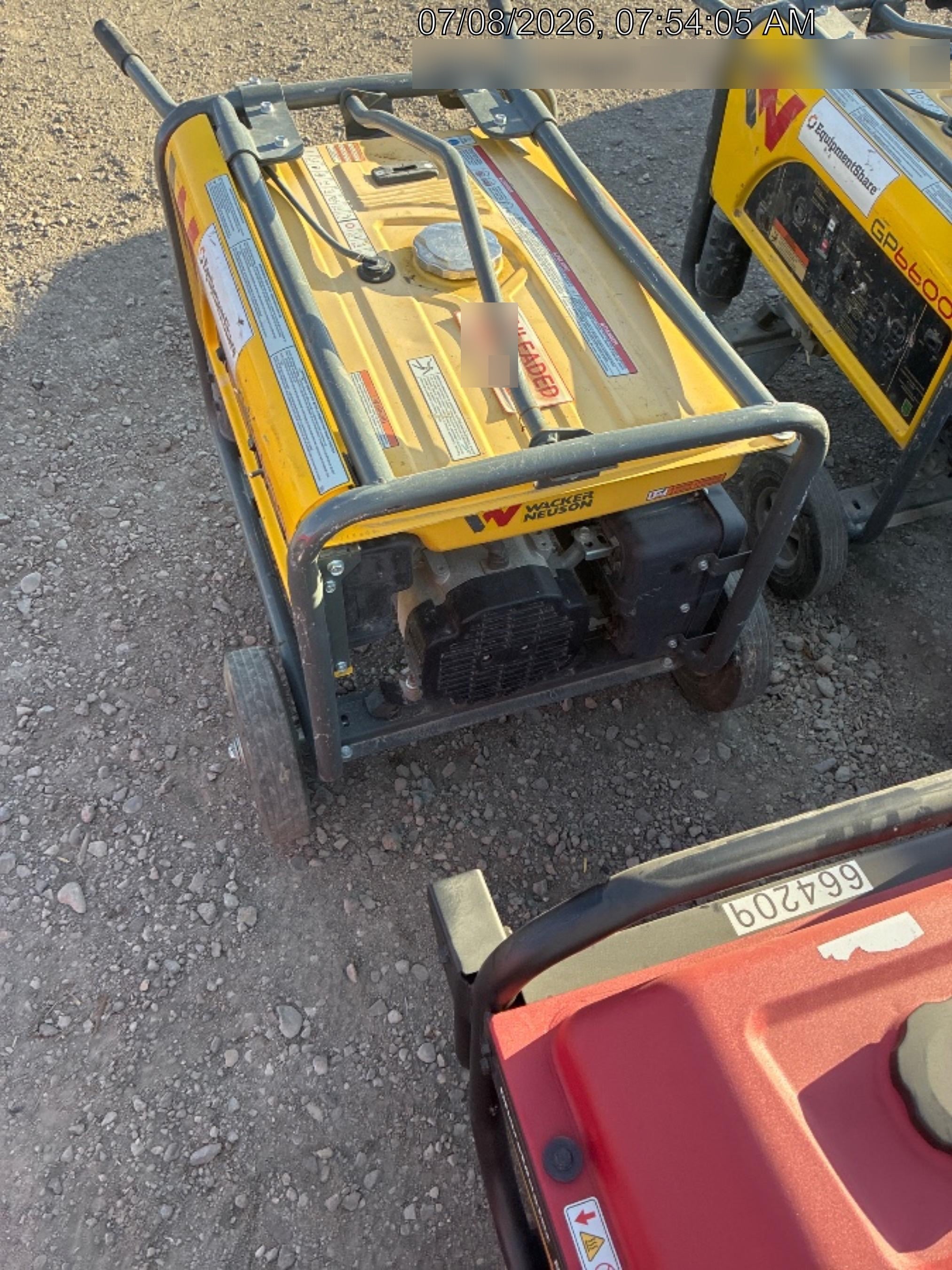 2021 WACKER NEUSON GP6600A