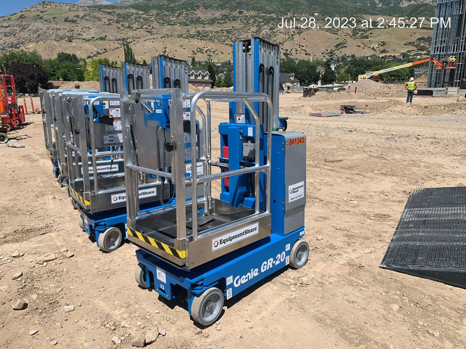 2023 GENIE GR-20
