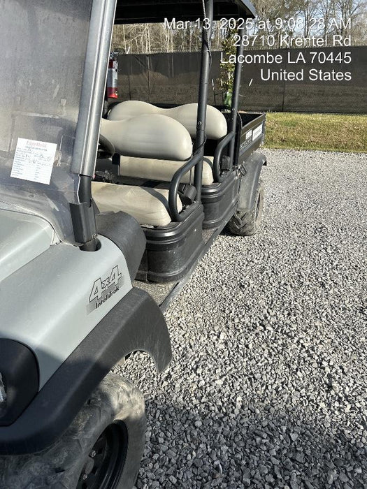 2023 Club Car CA1700D Canopy, Diesel, 4 Passenger