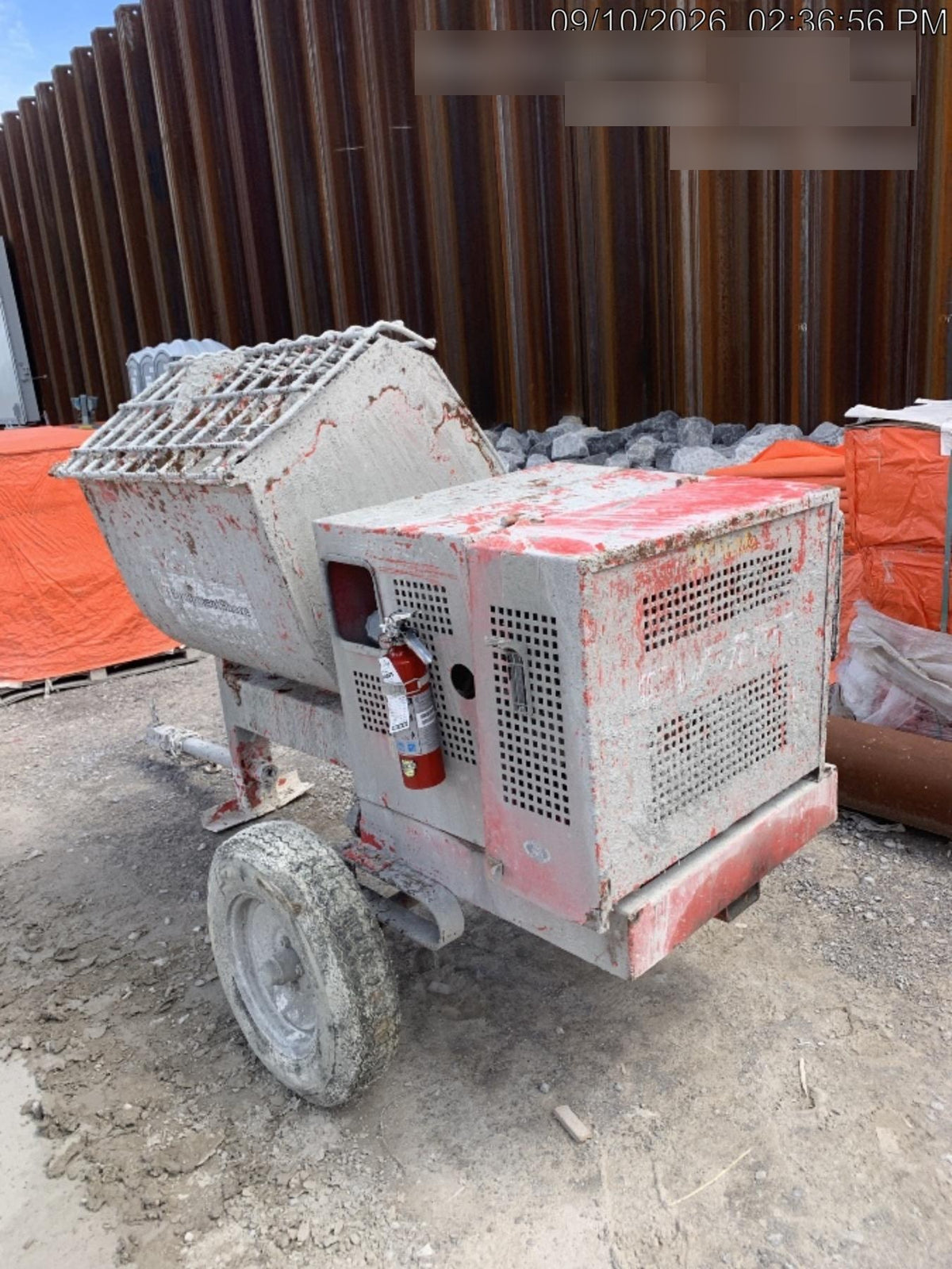 2021 MULTIQUIP WM120SHHD