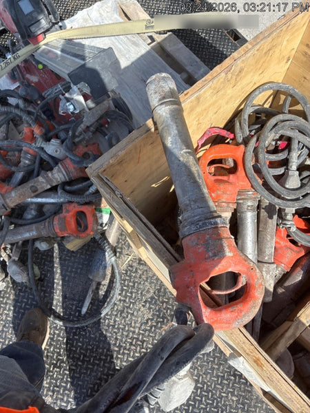 2023 MICHIGAN PNEUMATIC MP-133-ORANGE-NEP