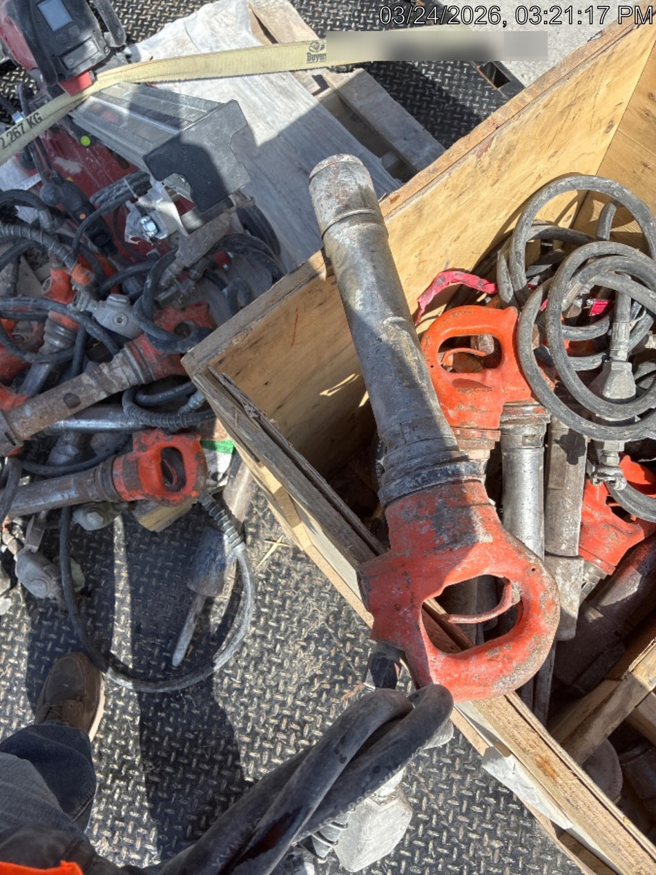 2023 MICHIGAN PNEUMATIC MP-133-ORANGE-NEP