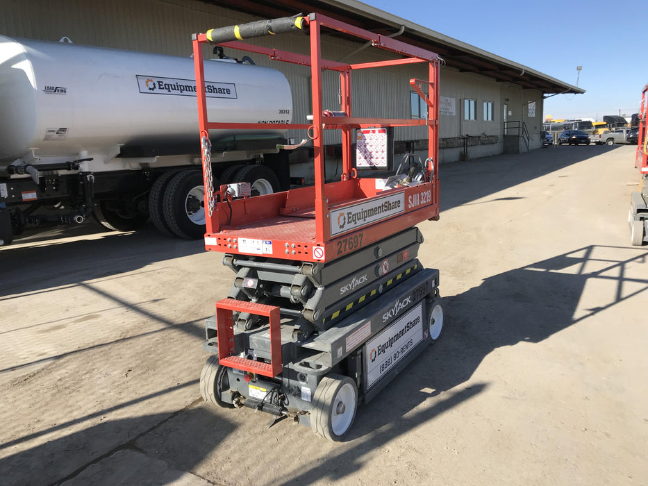 2019 Skyjack SJIII-3219 Standard Options