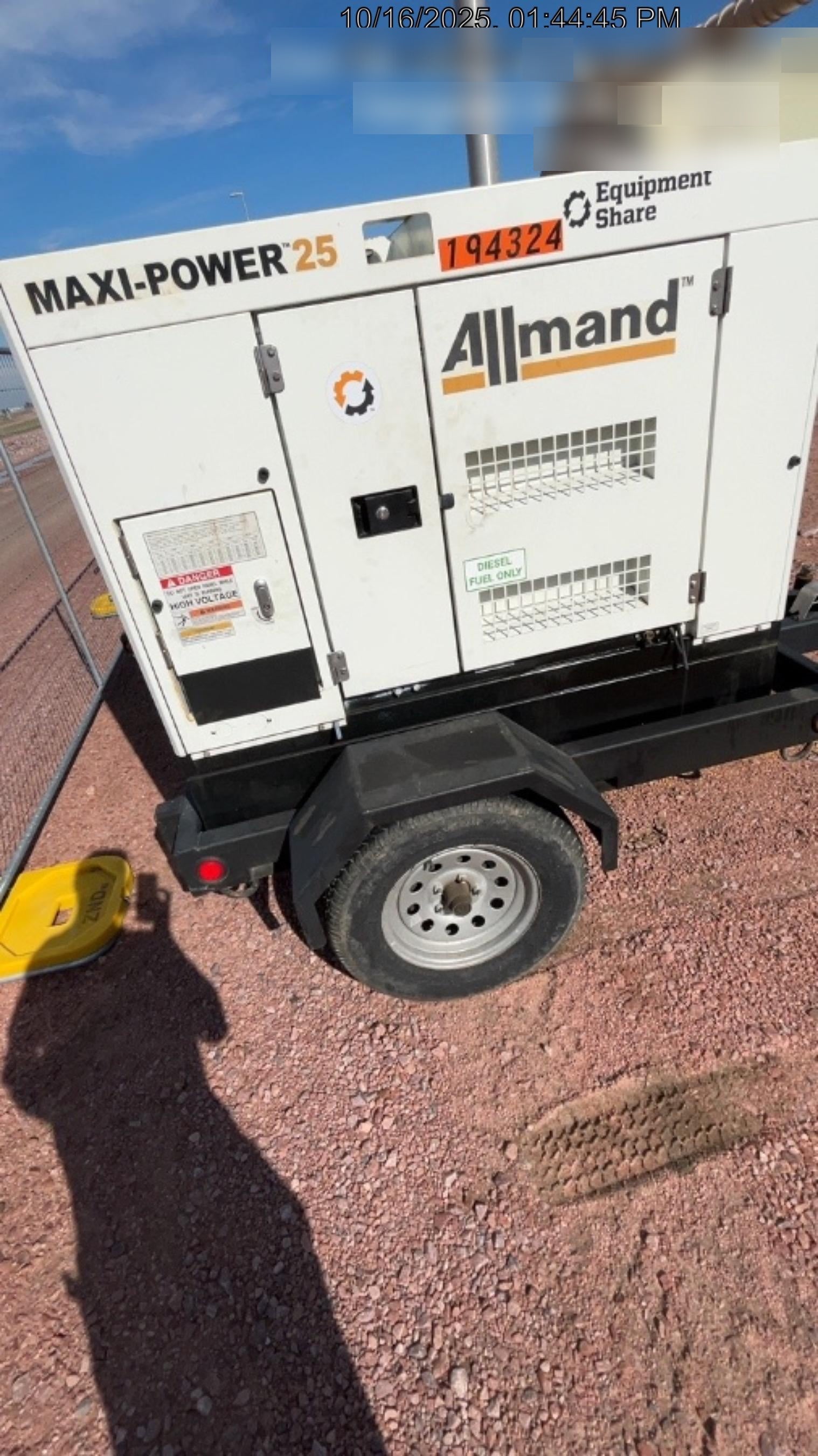 2021 ALLMAND MP25