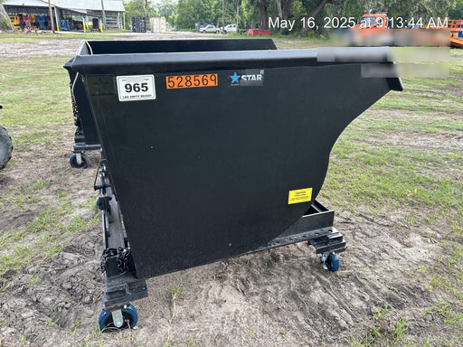 2025 STAR INDUSTRIES M-1820 - Self-Dump Hopper
