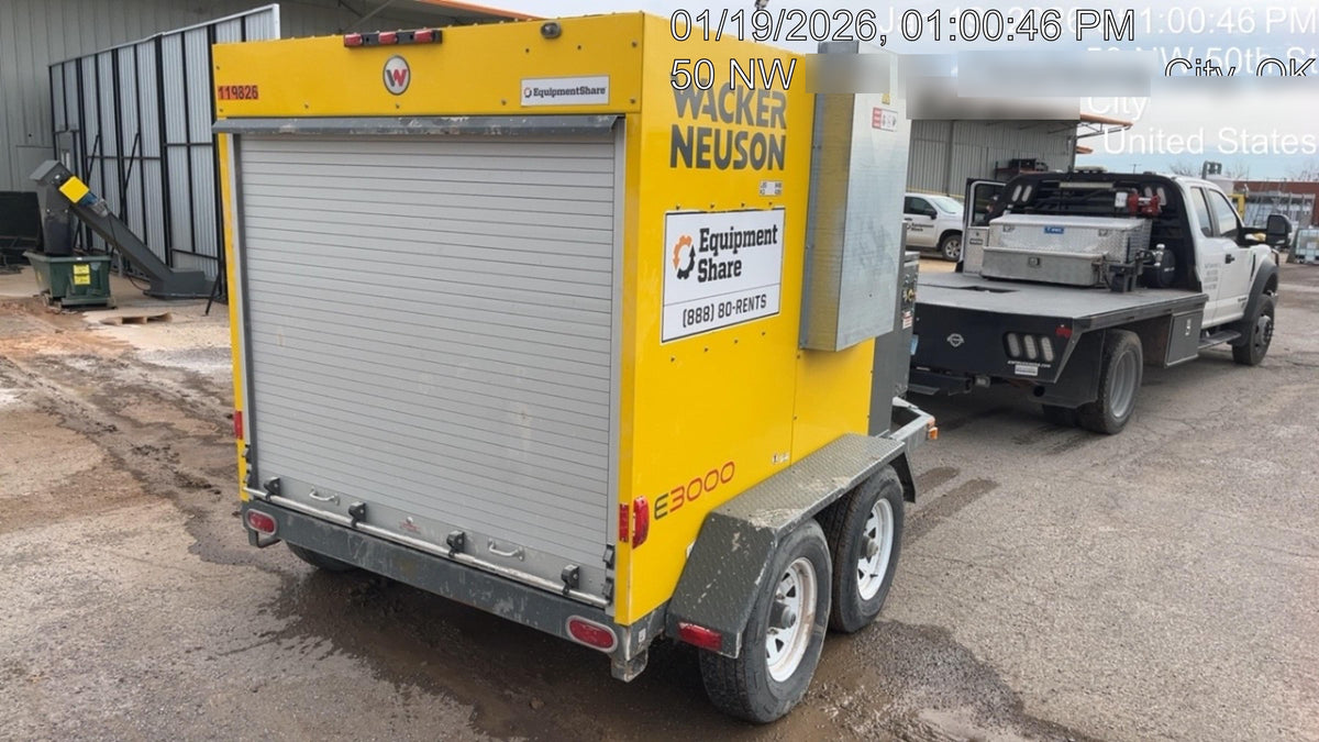 2020 WACKER NEUSON E3000