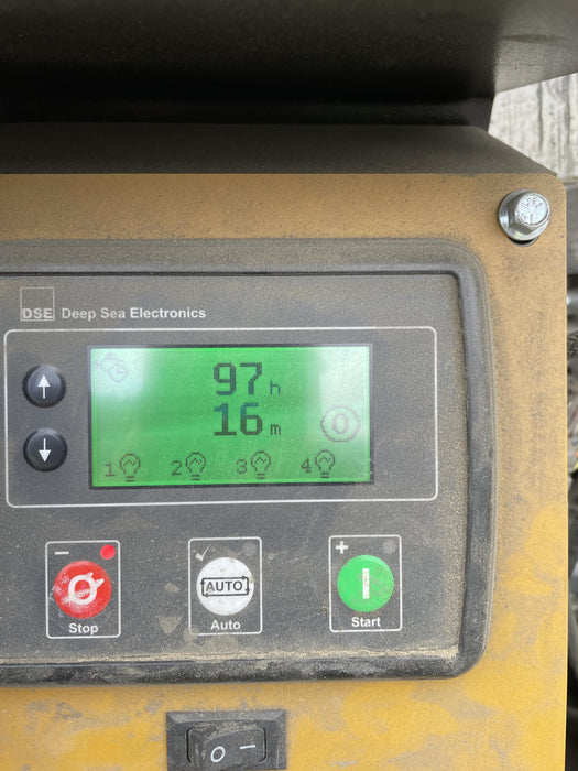 2022 Allmand NLV3GR (4) LED Light Fixture 350W, 23' Vertical Mast, 3kW Prime, Towable, ES Decals, T3