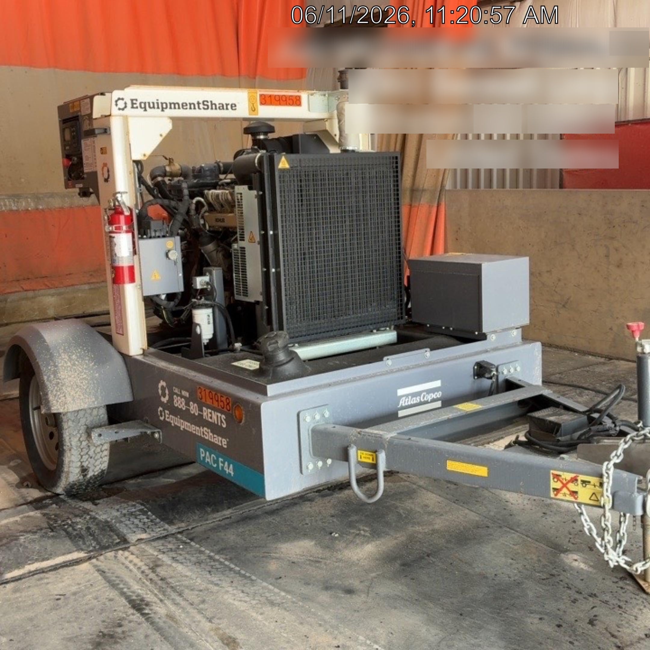 2023 ATLAS COPCO PAC F44 KD