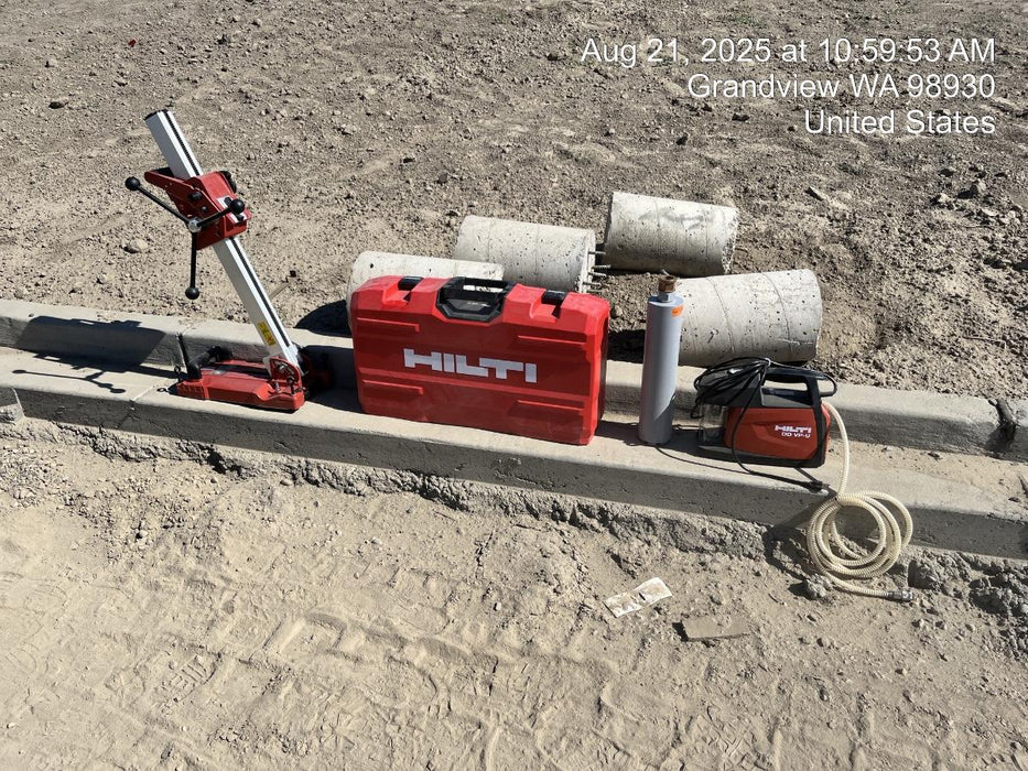 2025 HILTI DD 150-U