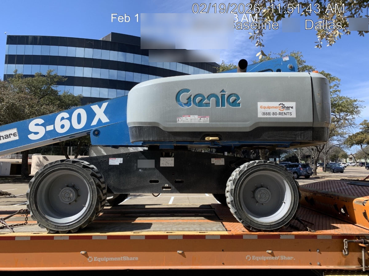 2018 GENIE S-60 X