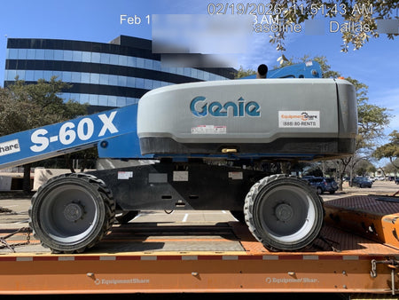 2018 GENIE S-60 X