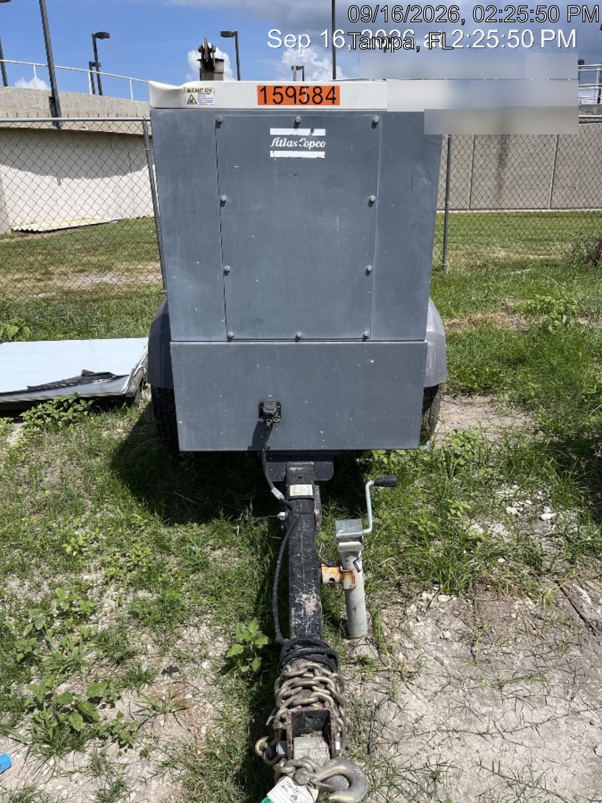 2020 ATLAS COPCO QAS25