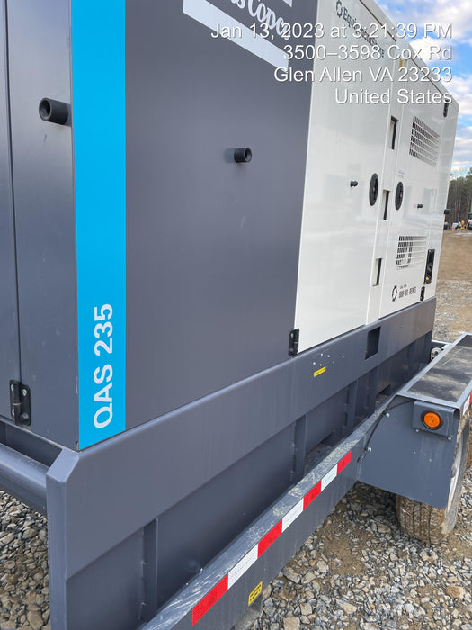 2022 ATLAS COPCO QAS 235