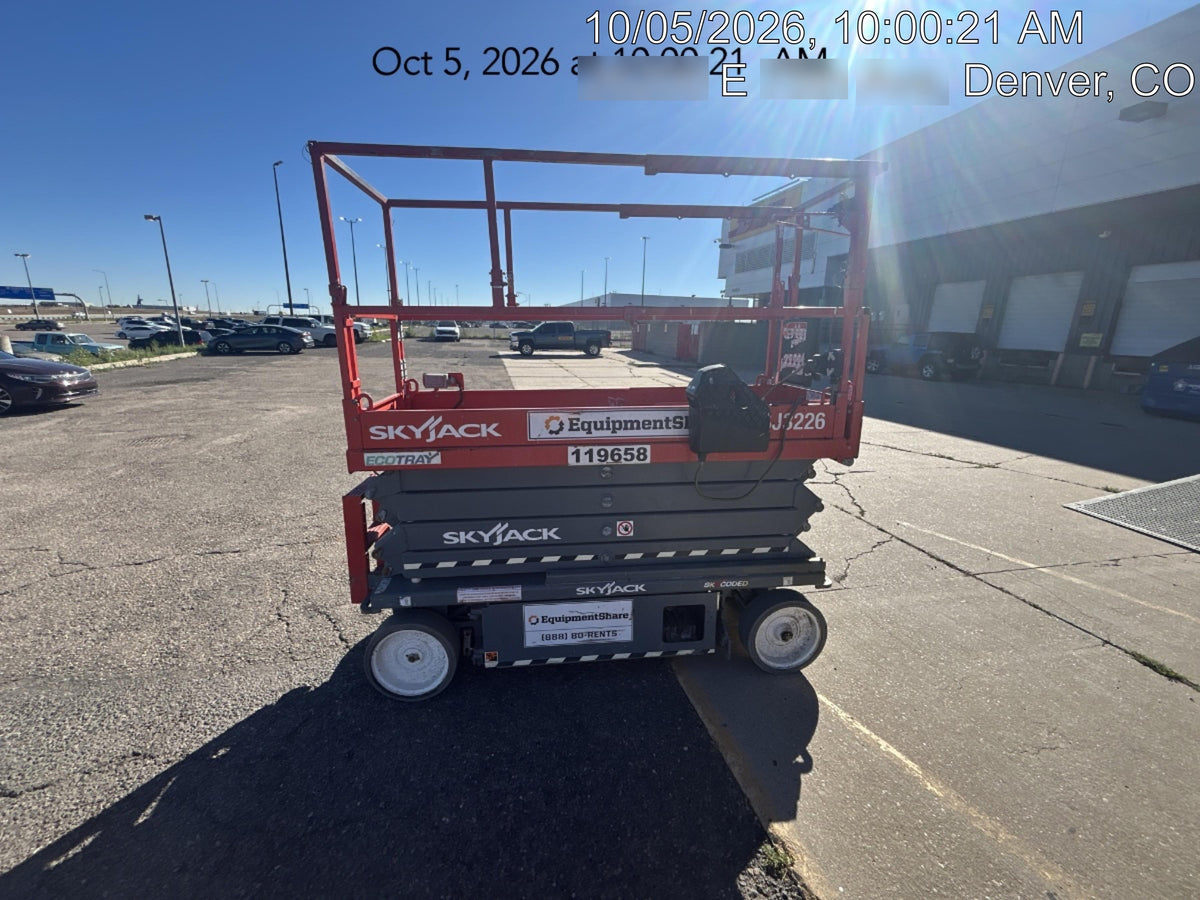 2021 SKYJACK SJIII-3226
