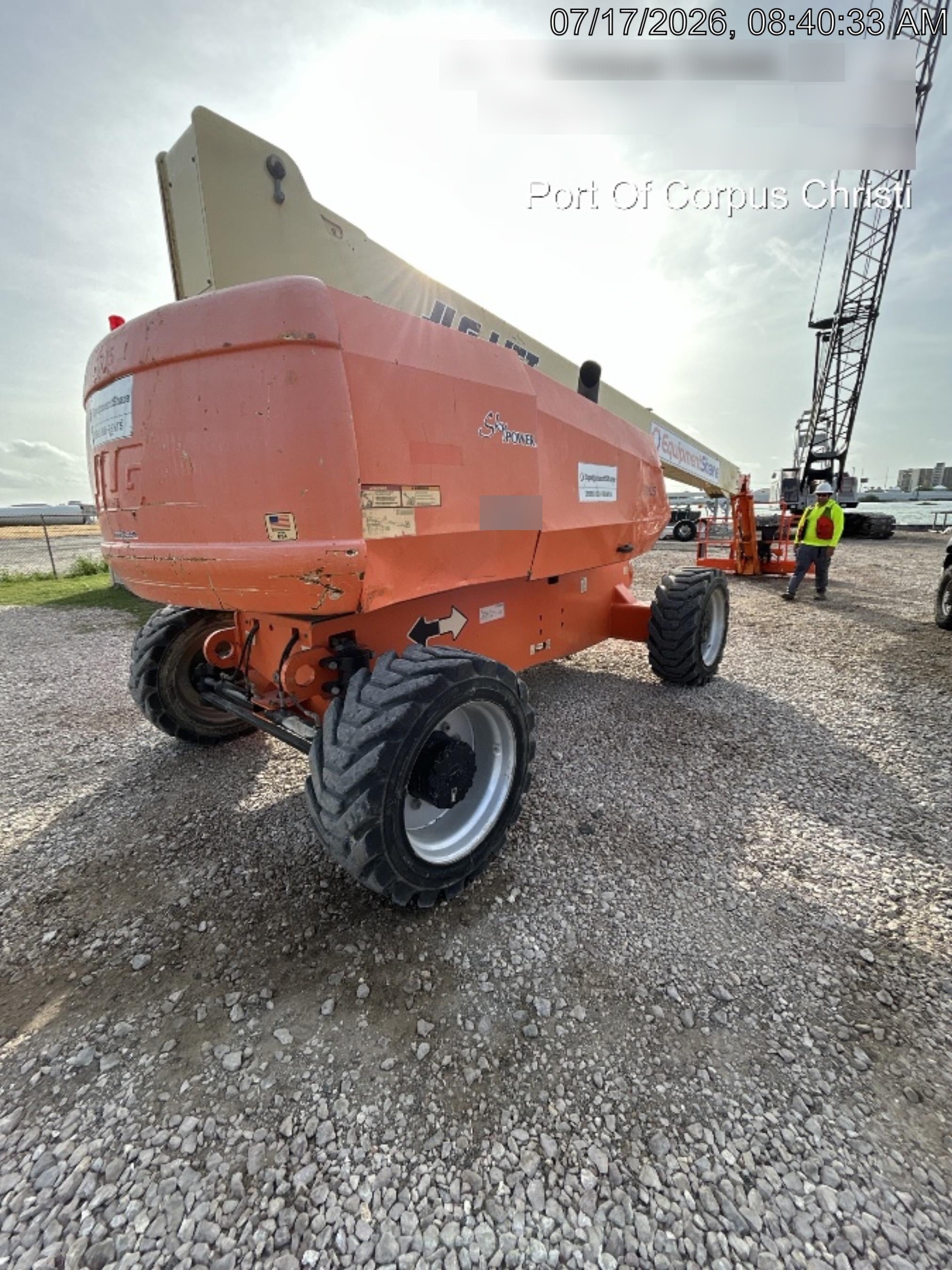 2019 JLG 860SJ