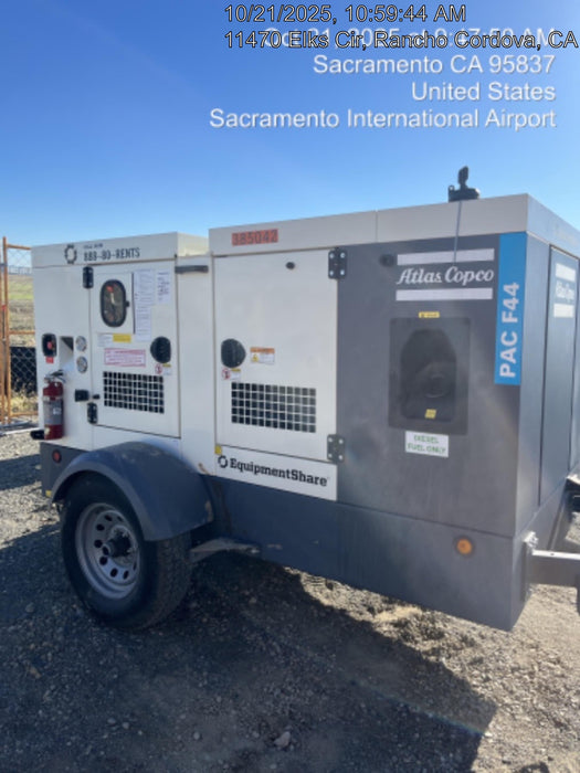 2023 ATLAS COPCO PAC F44 KD-S