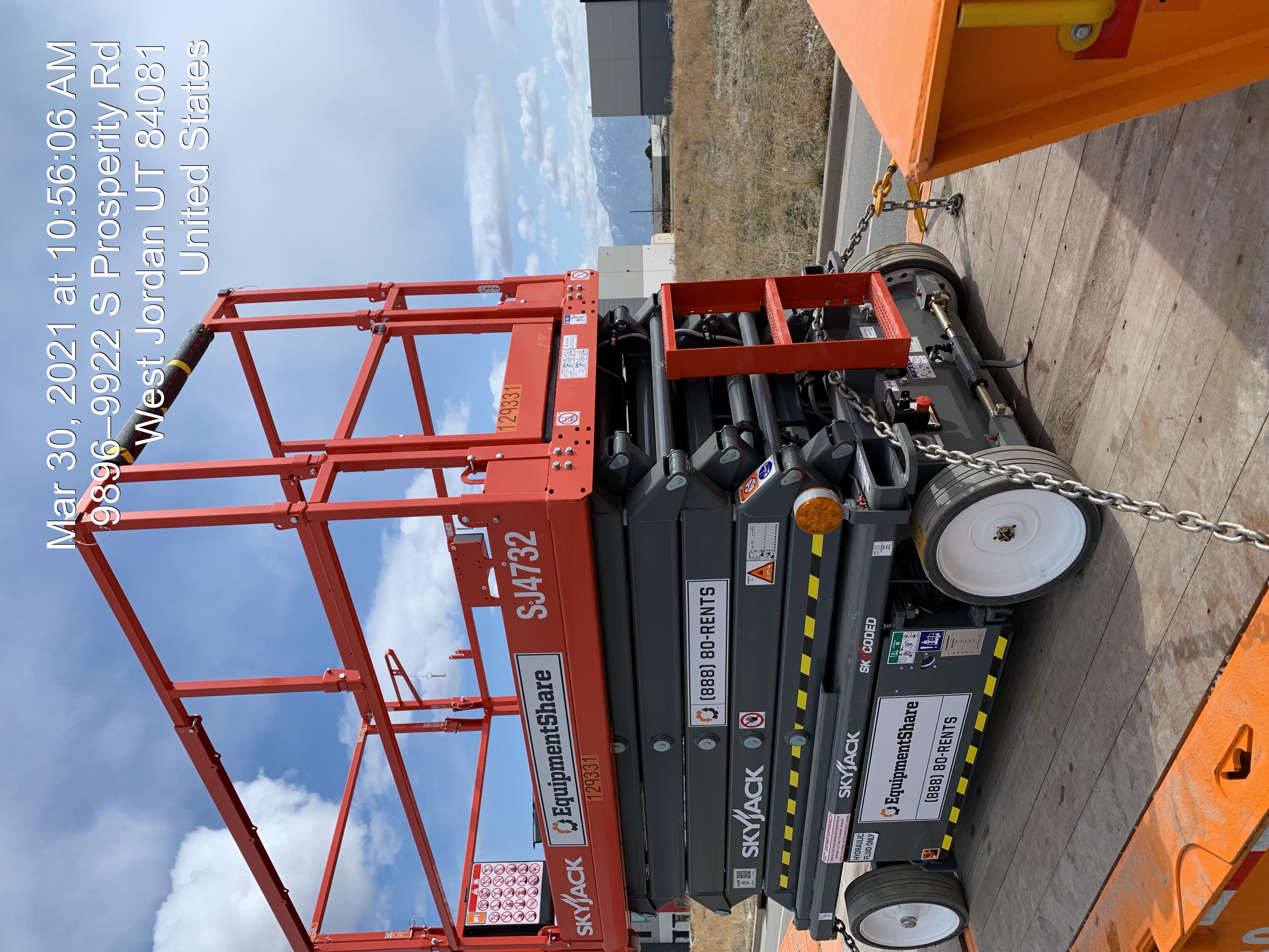 2021 SKYJACK SJ4732