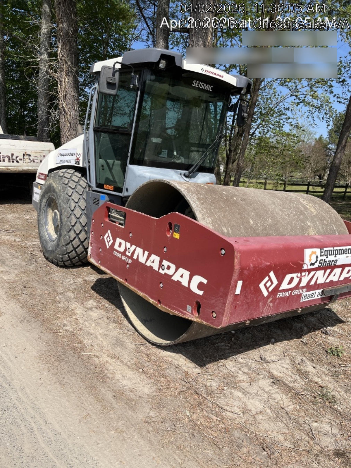 2022 DYNAPAC CA2500D