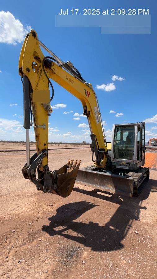 Wacker Neuson ET90 ET90 18K Excavator, Track, Cab, Bucket