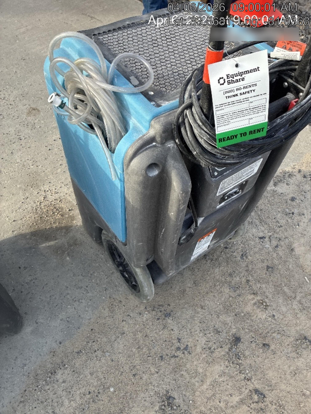2020 DRI-EAZ LGR 7000XLi