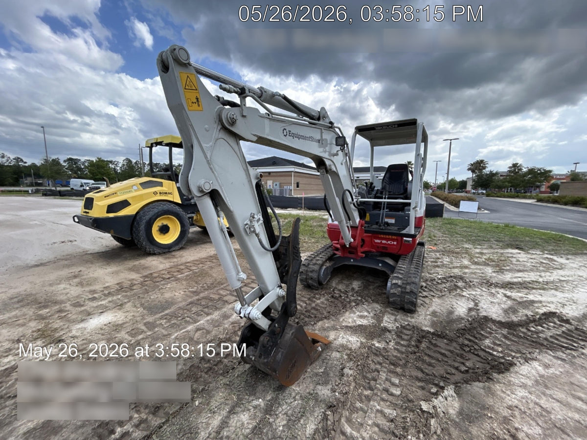 2025 TAKEUCHI TB235-2R
