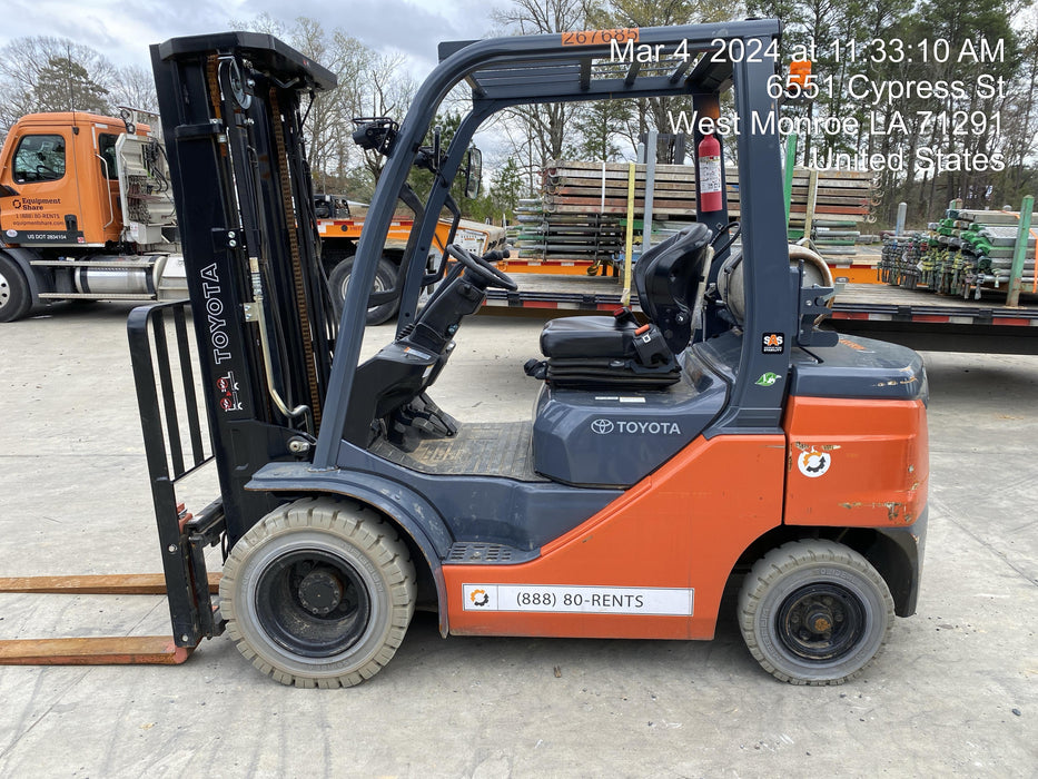 2022 TOYOTA 50-8FGU25