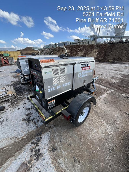 2025 LINCOLN ELECTRIC LE400