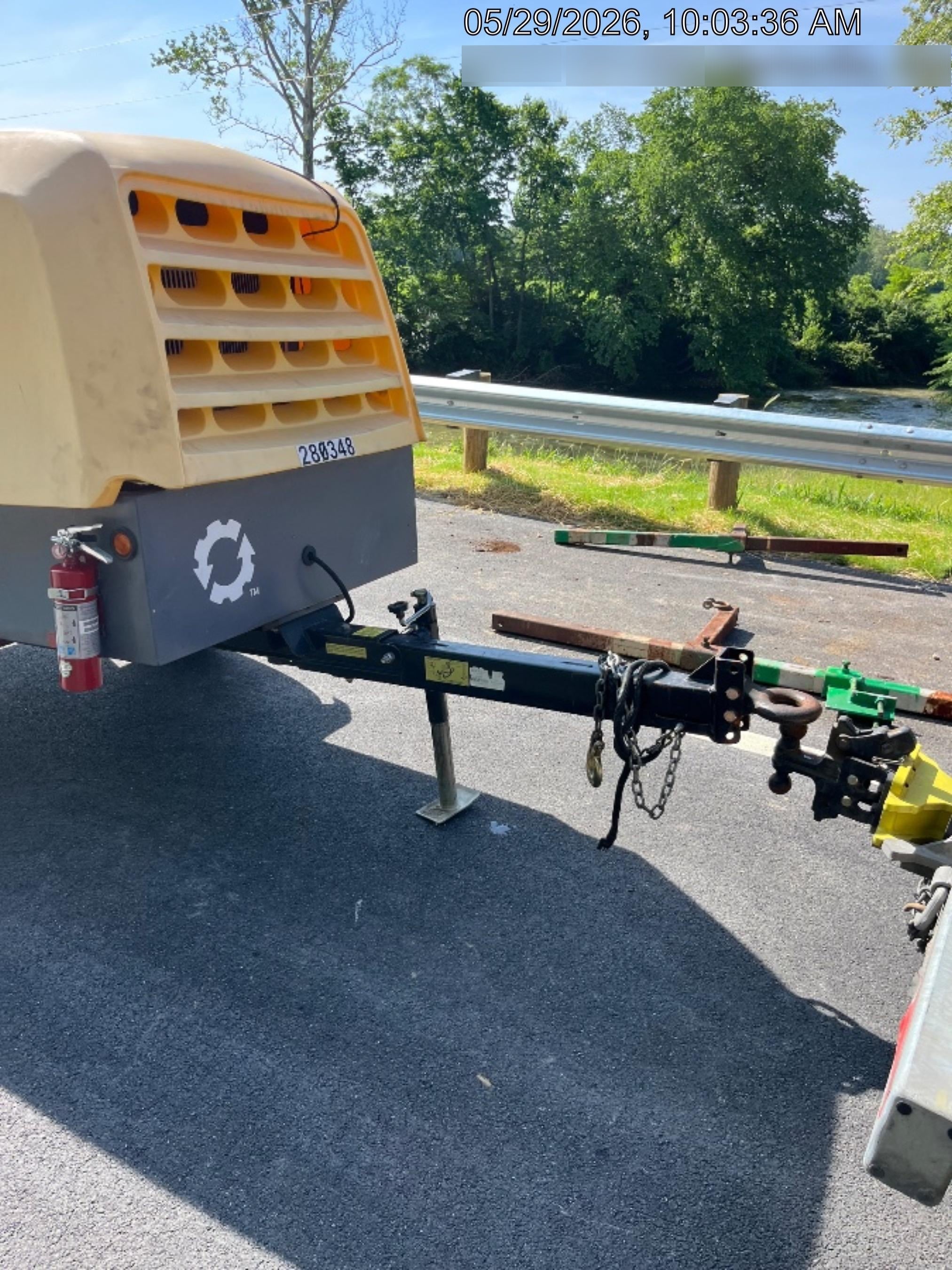 2022 ATLAS COPCO XAS188 CWK
