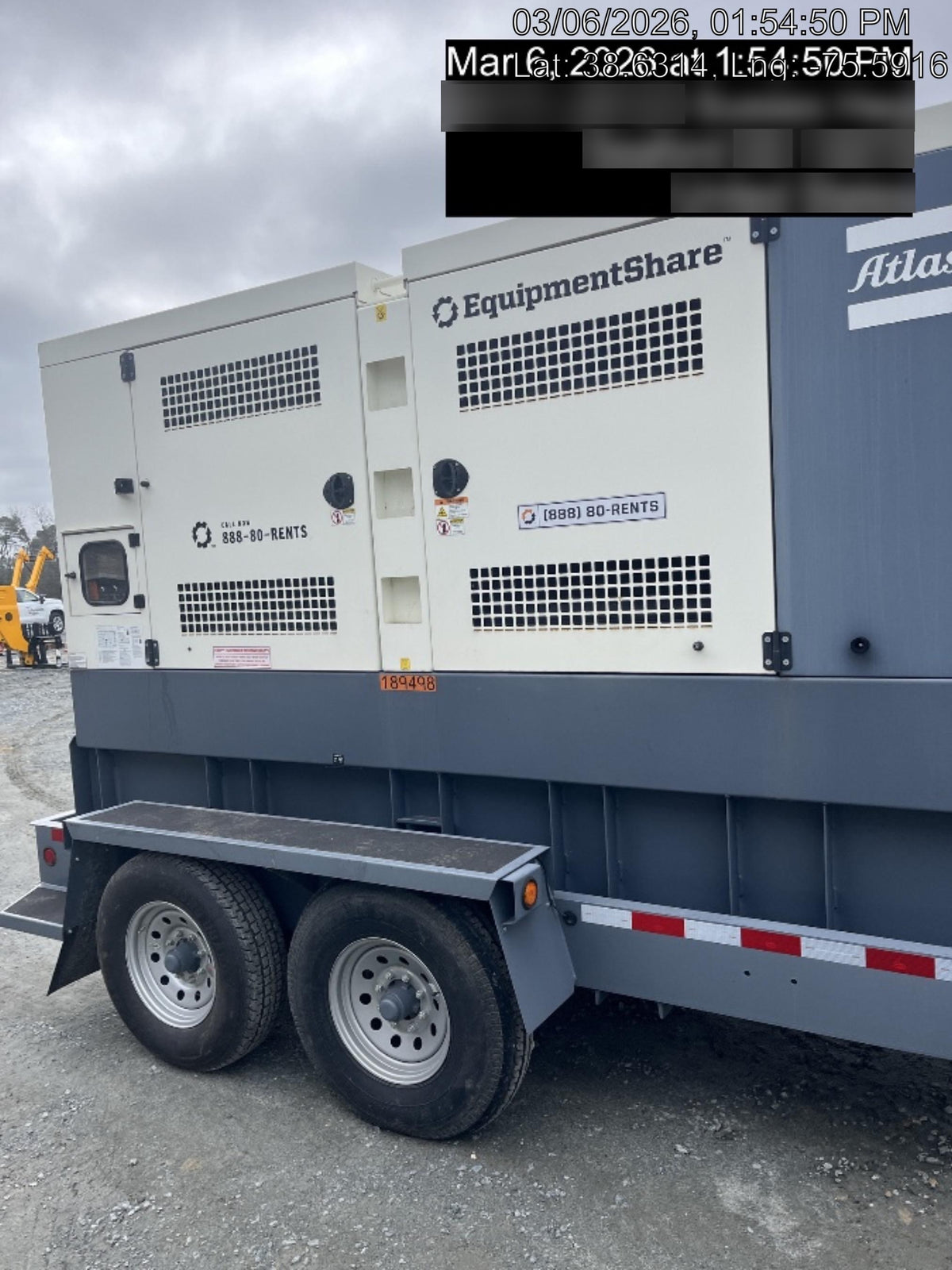 2021 ATLAS COPCO QAS250