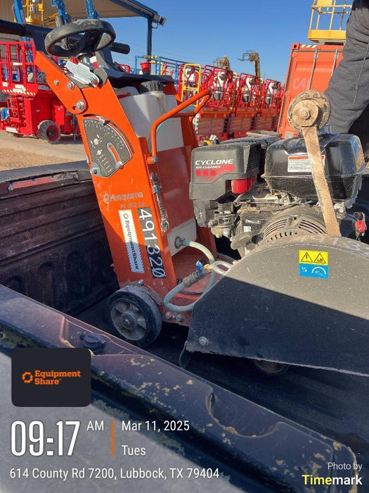 2025 HUSQVARNA FS400