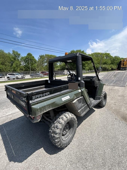 2021 Yanmar YU1000 Canopy, Steel Wheel, Poly WindShield, Beacon, Backup Alarm