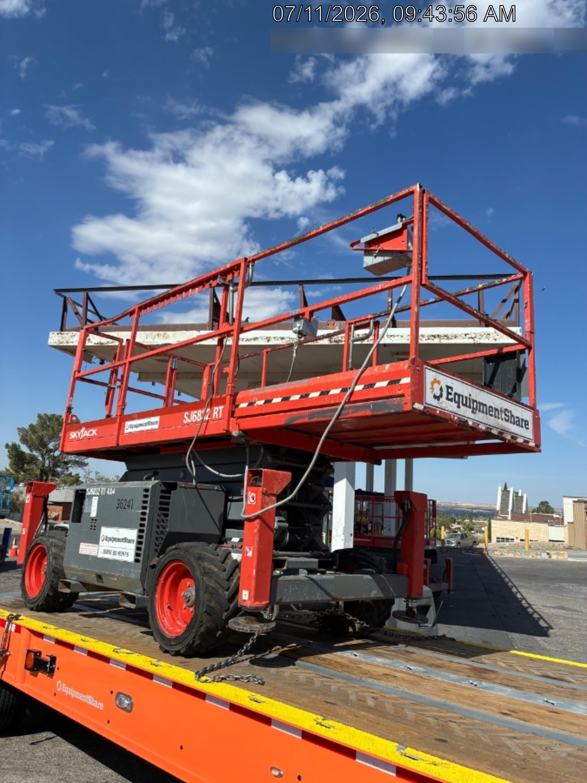 2019 SKYJACK SJ6832 RT